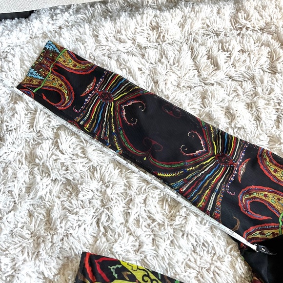 Desigual by Christian Lacroix Art Printed Full Zip Mesh Jacket Blazer Size 48 - Picture 13 of 13